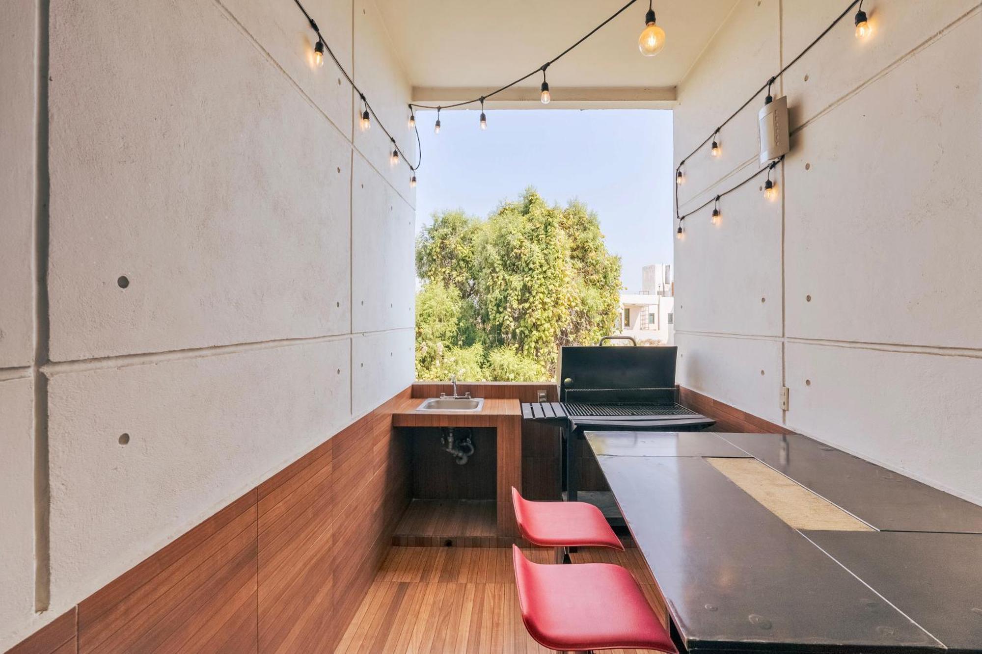 Loft Arte Y Diseno Alberca Climatizada, Amenidades Y Lujo, Terraza Privada Con Asador De Carbon, Cuernavaca Somos Los Unicos Que Te Ofrecemos Para Tu Uso Personal Y Exclusivo 2 Jacuzzis Con Agua Caliente Y Sistema De Hidromasaje Tipo Spa Esterno foto